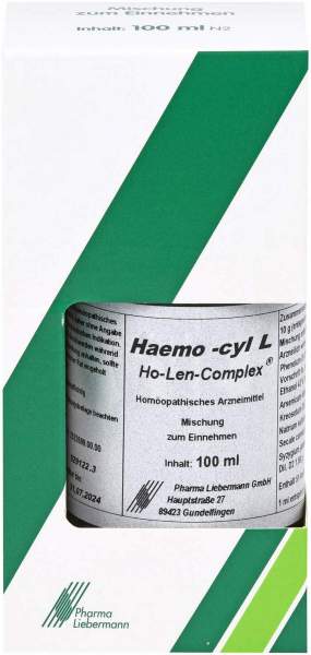 Haemo Cyl L Ho Len Complex Tropfen 100 ml Tropfen