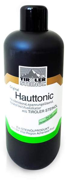 Tiroler Steinöl Hauttonic 500 ml