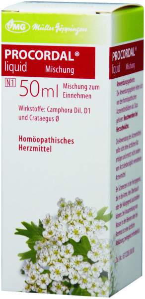Procordal Liquid 20 ml Dilution