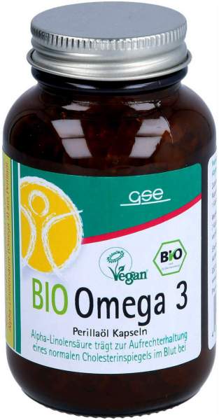 Omega 3 Perillaöl Biologische Kapseln
