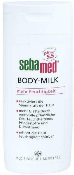 Sebamed Body Milk 200 ml Creme