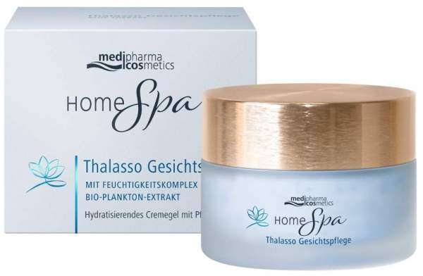medipharma cosmetics Home Spa Thalasso Gesichtspflege 50 ml Gel