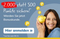 Jetzt Aktionspunkte sichern!