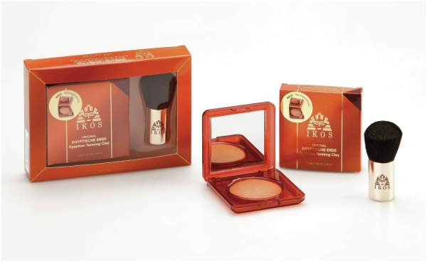 Ikos Egyptische Erde naturelle, Set mit Pinsel 7g