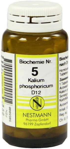 Biochemie 5 Kalium Phosphoricum D 12 100 Tabletten