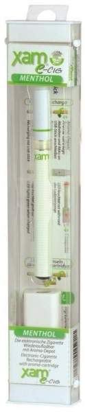 Elektrische Zigarette Xam E-Cig Menthol