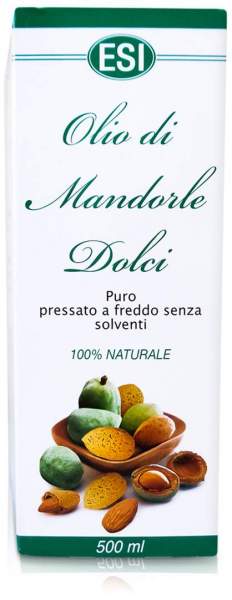 Mandelöl Natur 500 ml