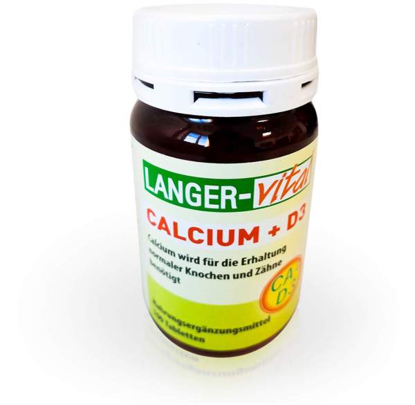Calcium 400 Mg+d3 Tabletten