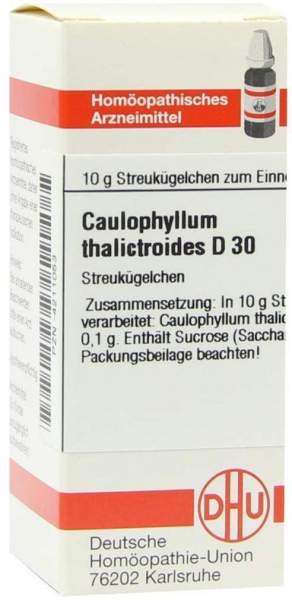 Caulophyllum Thalictroides D30 10 G Globuli