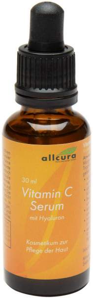 Vitamin C Serum mit Hyaluron 30ml
