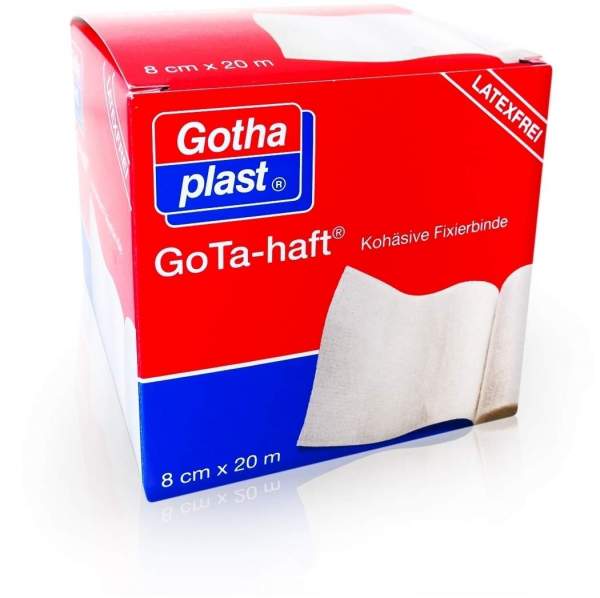 Gota Haft Kohäsive Fixierbinde 8cmx20 Latexfrei