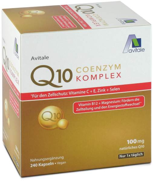 Avitale Q10 Coenzym Komplex 240 Kapseln