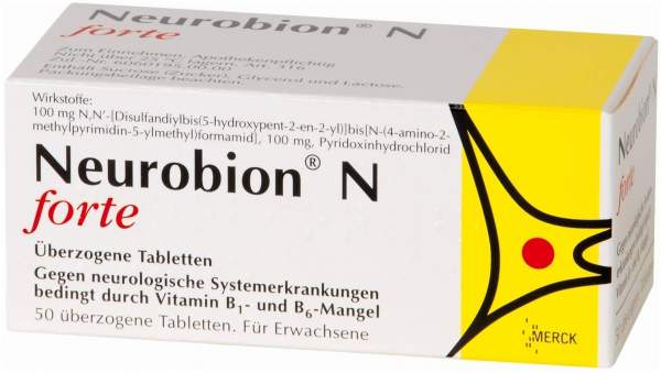 Neurobion N Forte 50 Überzogene Tabletten