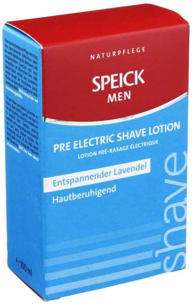 Speick Men Pre Electric Shave Lotion 100 ml
