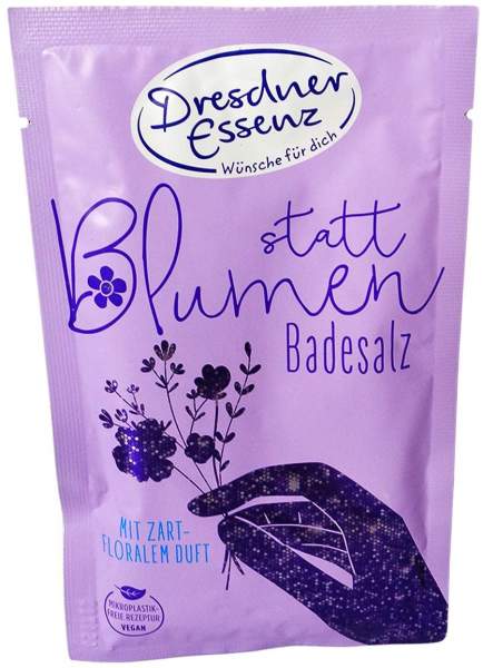 De Badesalz Statt Blumen