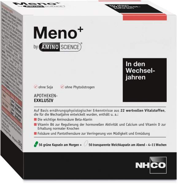 Meno+ by AminoScience 2 x 56 Kapseln