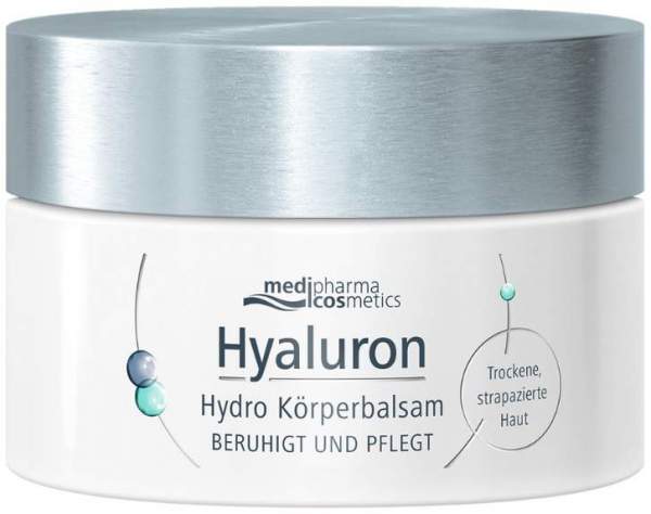 medipharma cosmetics Hyaluron Hydro Körperbalsam 250 ml