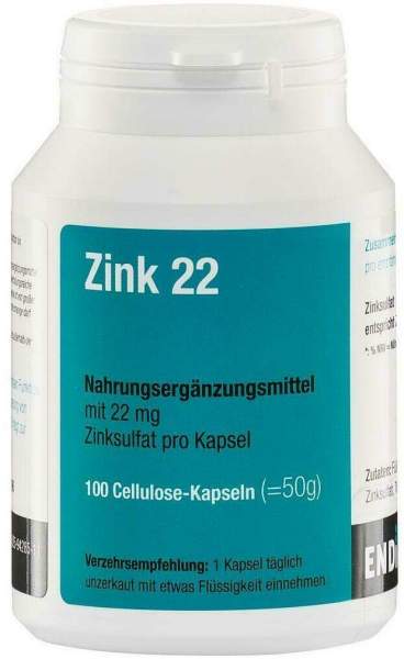 Zink 22 100 Kapseln