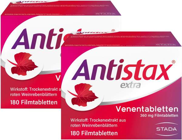 Antistax extra 2 x 180 Filmtabletten