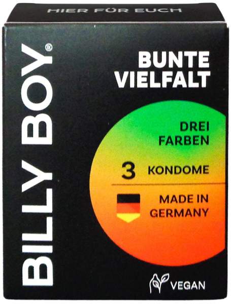 Billy Boy Bunte Vielfalt Ms 3 Kondome