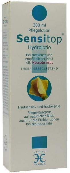 Sensitop Hydrolotio Pflegelotion 200ml