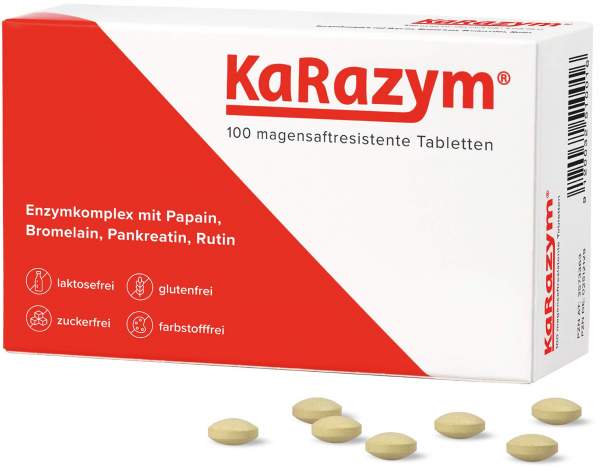 Karazym 100 Magensaftresistente Tabletten
