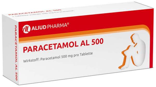 Paracetamol Al 500 20 Tabletten