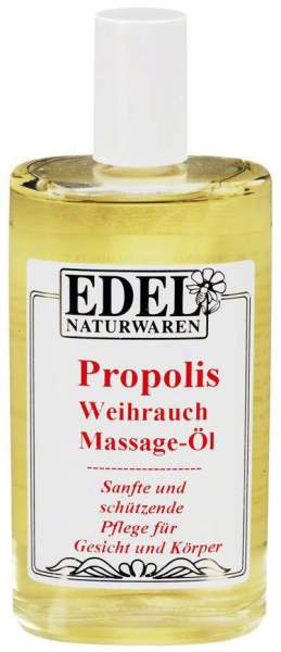 Propolis Weihrauch Massage Öl