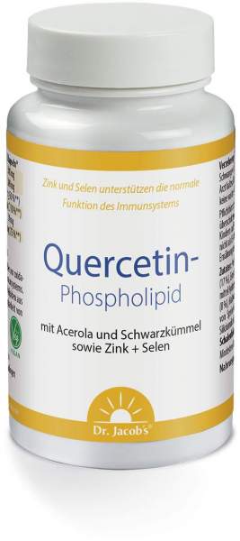 Dr.Jacob s Quercentin - Phospholipid 60 Kapseln