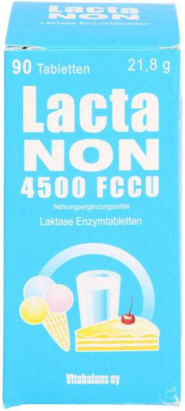 Lactanon 4500 Fccu Tabletten 90 Stück