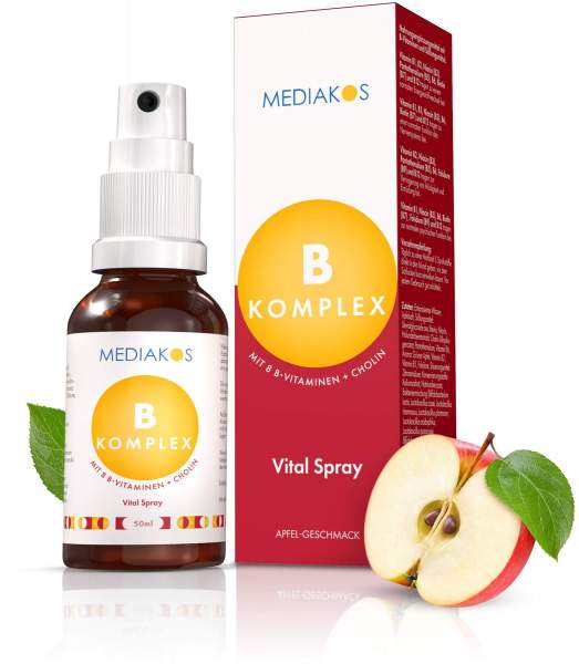 Vitamin B Komplex Mediakos Vital Spray 50 ml