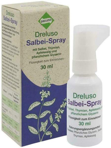 Dreluso Salbei-Spray