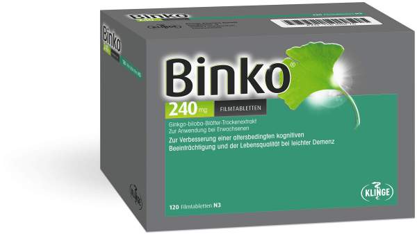 Binko 240 mg 120 Filmtabletten