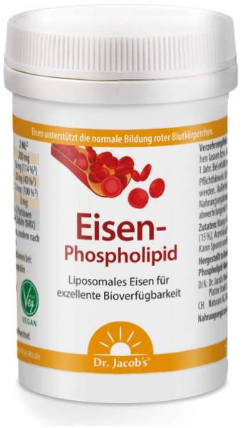 Eisen-Phospholipid Dr.Jacob s Pulver 64 g