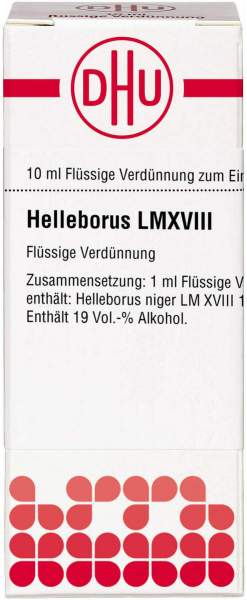 Dhu Helleborus Lmxviii Dilution 10 ml