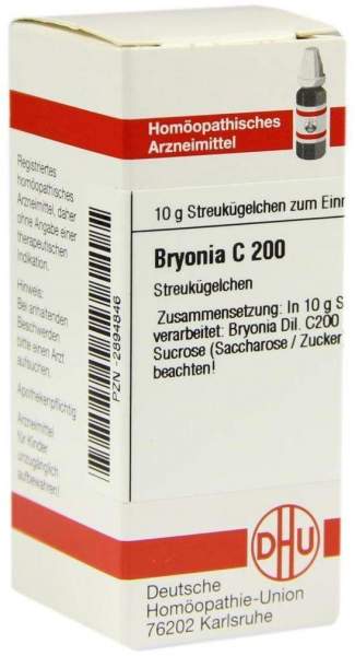 DHU Bryonia C200 10 g Globuli