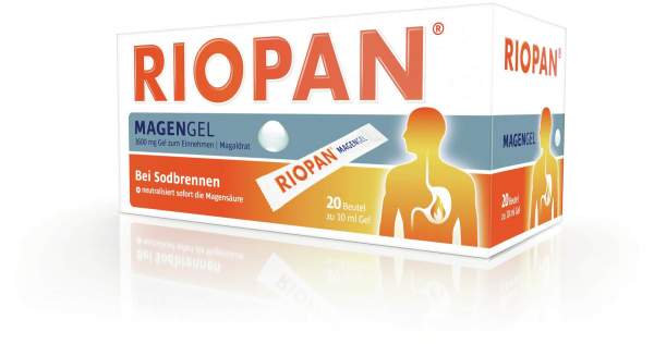 Riopan Magen Gel Stick - Pack 20 x 10 ml