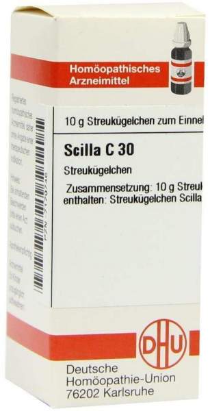 Scilla C 30 Globuli