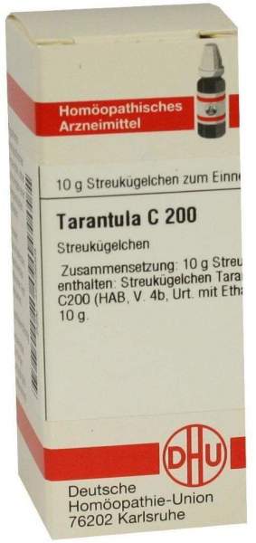 DHU Tarantula C200 10 g Globuli