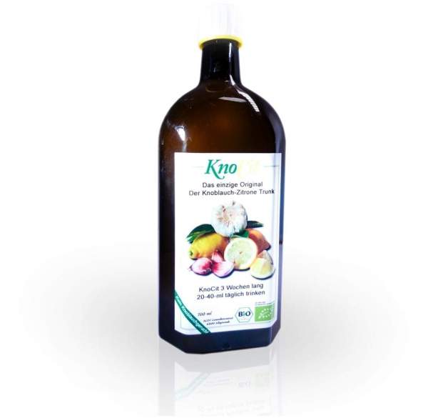 Knocit Knoblauch Zitronen Trunk 700 ml