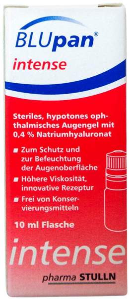 Blupan Intense Augengel