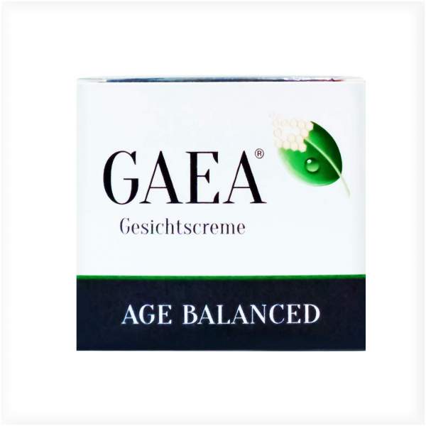 Gaea Age Balanced Gesichtscreme 50 ml Creme