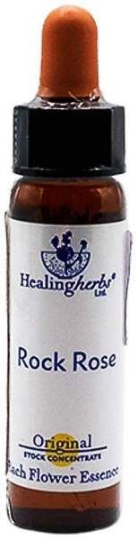 Bachblüten Rock Rose Healing Herbs Tropfen 10 ml