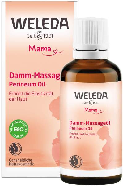 Weleda Damm Massageöl 50 ml