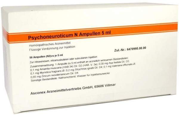 Psychoneuroticum N 50 X 5 ml Ampullen