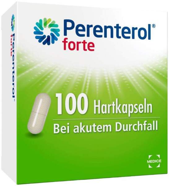 Perenterol forte 250 mg 100 Kapseln