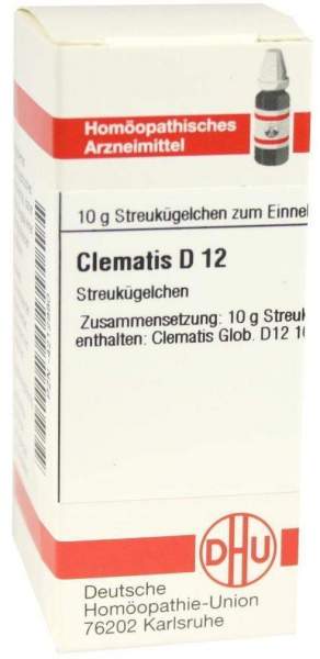 Dhu Clematis D12 Globuli