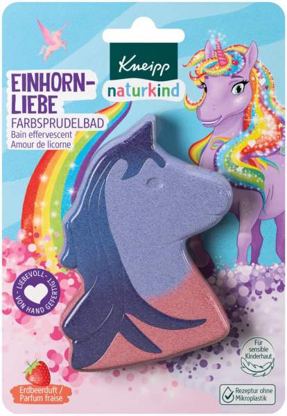 Kneipp Naturkind Farbsprudelbad Einhornliebe 1 Stück