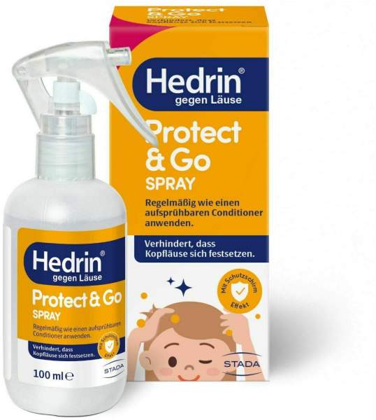 Hedrin Protect &amp; Go 100 ml Spray