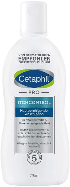 Cetaphil Pro Itch Control Waschlotion 295 ml